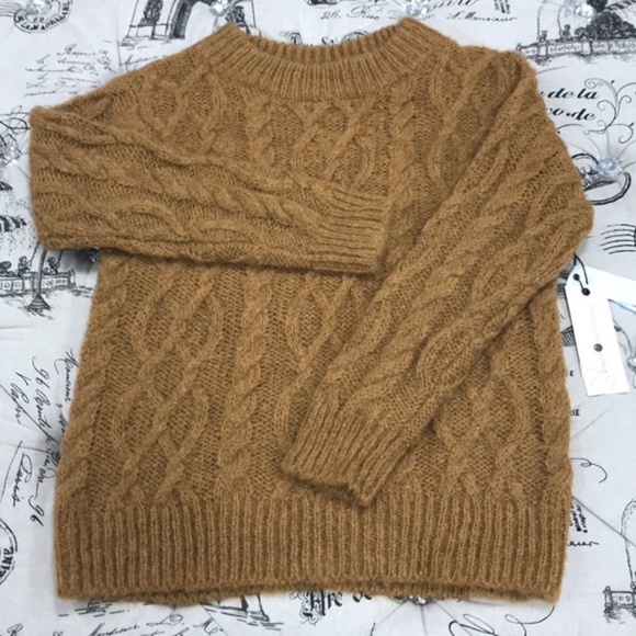 Treasure & Bond Cable Knit Sweater - Picture 3 of 6